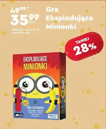 Biedronka Gra Eksplodujące Minionki oferta