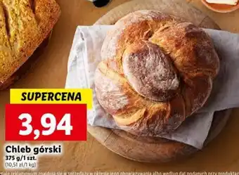 Lidl Chleb górski 375 g oferta