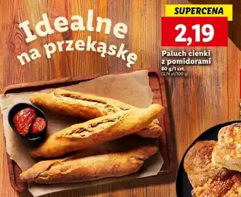 Lidl Paluch cienki z pomidorami 80 g oferta