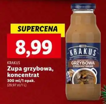 KRAKUS Zupa grzybowa, koncentrat 300 ml