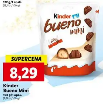 Lidl Kinder Bueno Mini 108 g oferta