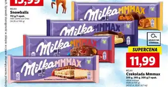 Lidl MILKA Czekolada Mmmax 250 g, 280 g, 300 g oferta