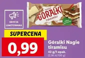 Góralki Nagie tiramisu 42g
