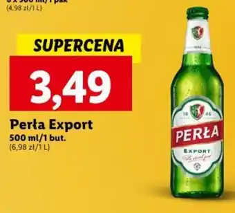 Lidl Perła Export 500 ml oferta