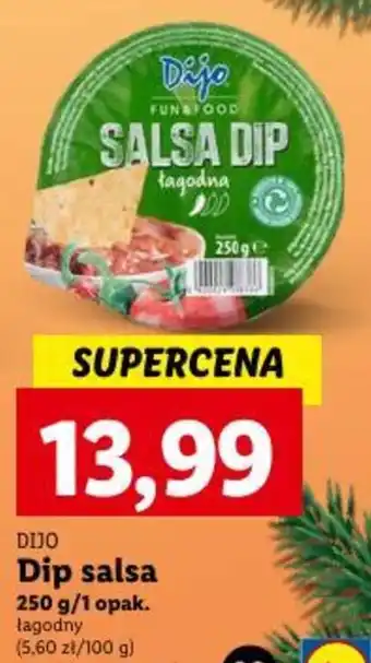 Lidl DIJO Dip salsa 250 g oferta