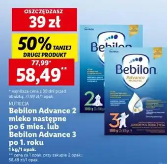 NUTRICIA Bebilon Advance