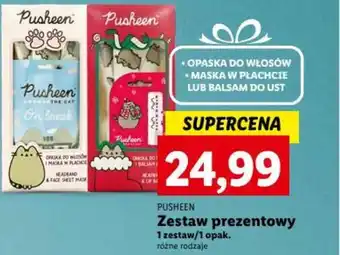 Lidl PUSHEEN Zestaw prezentowy oferta