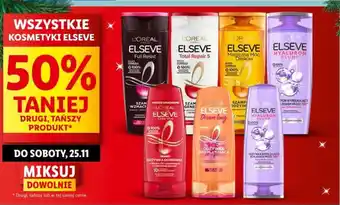 Lidl WSZYSTKIE KOSMETYKI ELSEVE oferta
