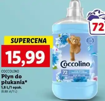 Lidl COCCOLINO Płyn do płukania 1,8l oferta