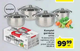 Carrefour Komplet garnków OTTO oferta