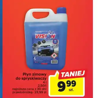 Carrefour Płyn zimowy do spryskiwaczy 4l oferta