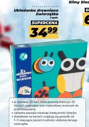Polomarket Układanka drewniana oferta
