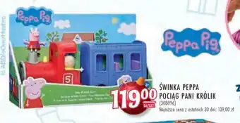 Stokrotka ŚWINKA PEPPA POCIĄG PANI KRÓLIK oferta