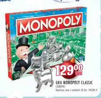 Stokrotka GRA MONOPOLY CLASSIC oferta