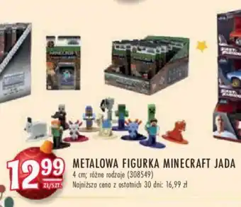 Stokrotka METALOWA FIGURKA MINECRAFT JADA oferta