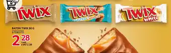 Selgros BATON TWIX 50 G oferta
