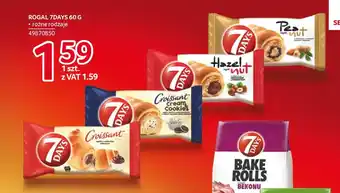 Selgros ROGAL 7DAYS 60 G oferta