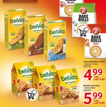 Selgros BELVITA 250-300 G oferta