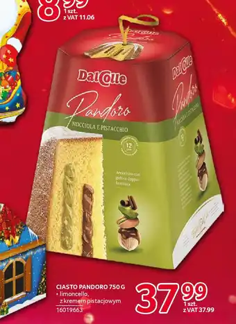 Selgros CIASTO PANDORO 750 G oferta