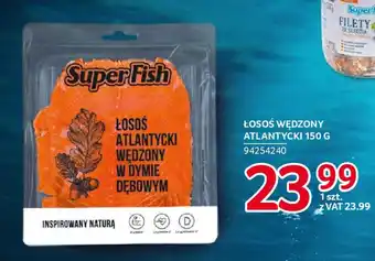 Selgros ŁOSOŚ WĘDZONY ATLANTYCKI 150 G oferta