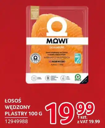 Selgros Łosoś WĘDZONY PLASTRY 100 G oferta