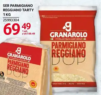 Selgros SER PARMIGIANO REGGIANO TARTY 1 KG oferta