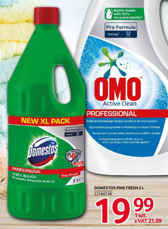 Selgros DOMESTOS PINE FRESH 2 L oferta