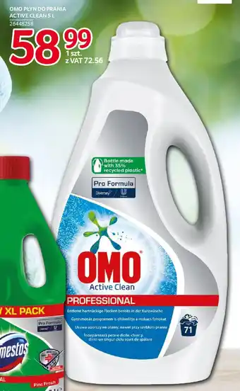 OMO PŁYN DO PRANIA ACTIVE CLEAN 5 L