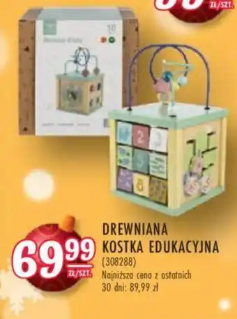 Stokrotka DREWNIANA KOSTKA EDUKACYJNA oferta