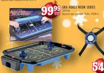 Stokrotka GRA HOKEJ NEON SERIES oferta