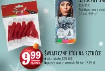ŚWIĄTECZNE ETUI NA SZTUĆCE