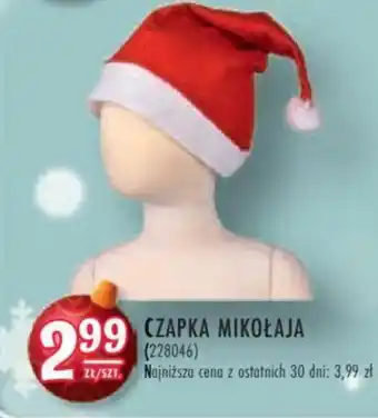CZAPKA MIKOŁAJA