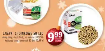 Stokrotka LAMPKI CHOINKOWE 50 LED oferta