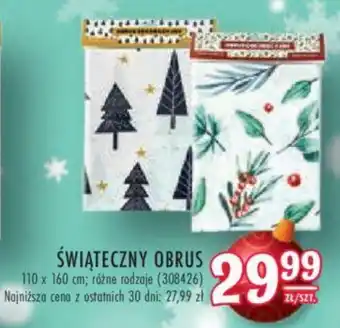 Stokrotka ŚWIĄTECZNY OBRUS oferta