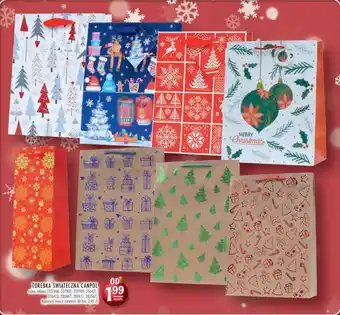 Stokrotka TOREBKA ŚWIĄTECZNA CANPOL oferta