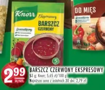 Stokrotka BARSZCZ CZERWONY EKSPRESOWY oferta
