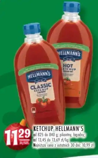 Stokrotka KETCHUP HELLMANN'S oferta