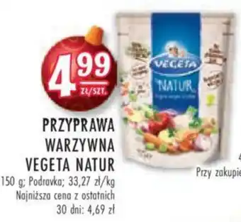 Stokrotka PRZYPRAWA WARZYWNA VEGETA NATUR oferta