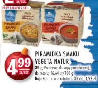 Stokrotka PIRAMIDKA SMAKU VEGETA NATUR oferta