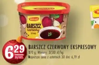 BARSZCZ CZERWONY EKSPRESOWY