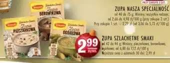 Stokrotka ZUPA SZLACHETNE SMAKI oferta