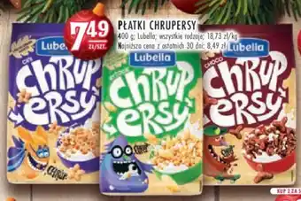 Stokrotka PŁATKI CHRUPERSY oferta