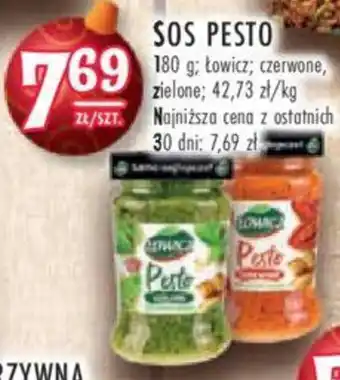 Stokrotka SOS PESTO oferta