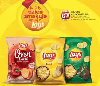 Stokrotka CHIPSY LAY'S, LAY'S OVEN BAKED, BUGLES oferta