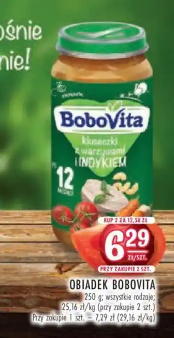 Stokrotka OBIADEK BOBOVITA oferta