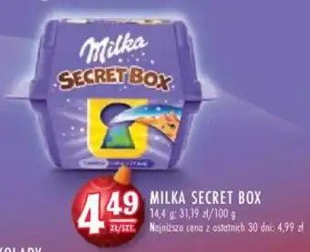 Stokrotka MILKA SECRET BOX oferta