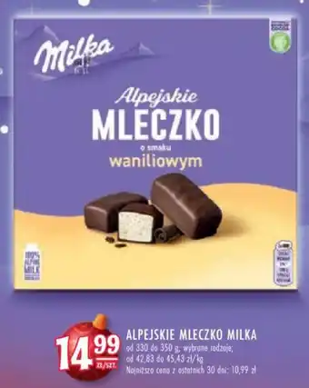 Stokrotka ALPEJSKIE MLECZKO MILKA oferta