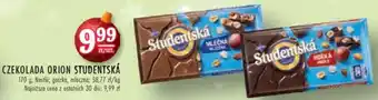 CZEKOLADA ORION STUDENTSKÁ