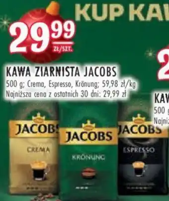 Stokrotka KAWA ZIARNISTA JACOBS oferta
