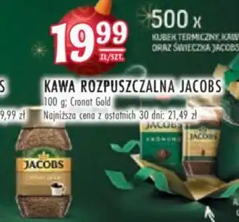 Stokrotka KAWA ROZPUSZCZALNA JACOBS oferta